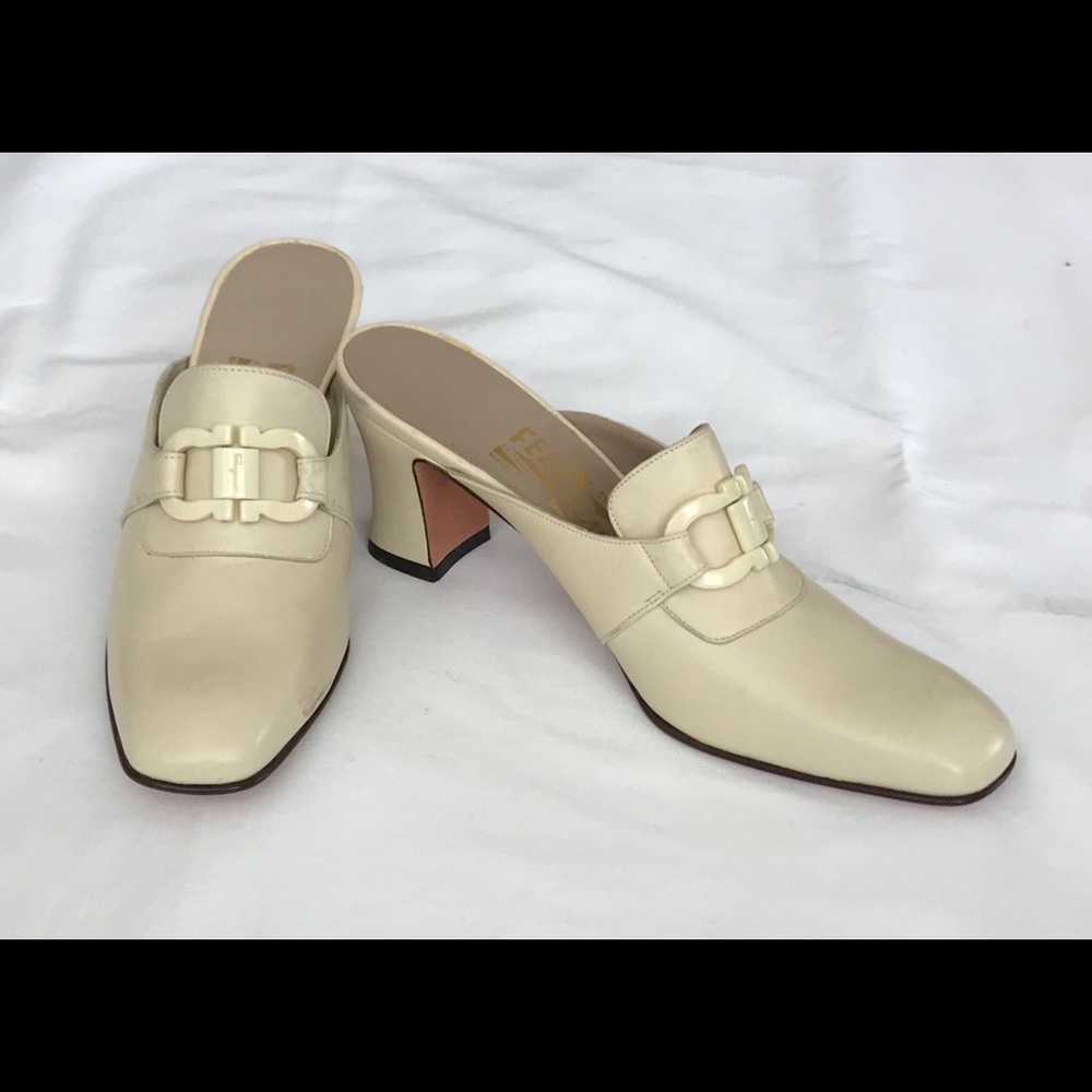 Salvatore Ferragamo heeled mules 8AAAA
